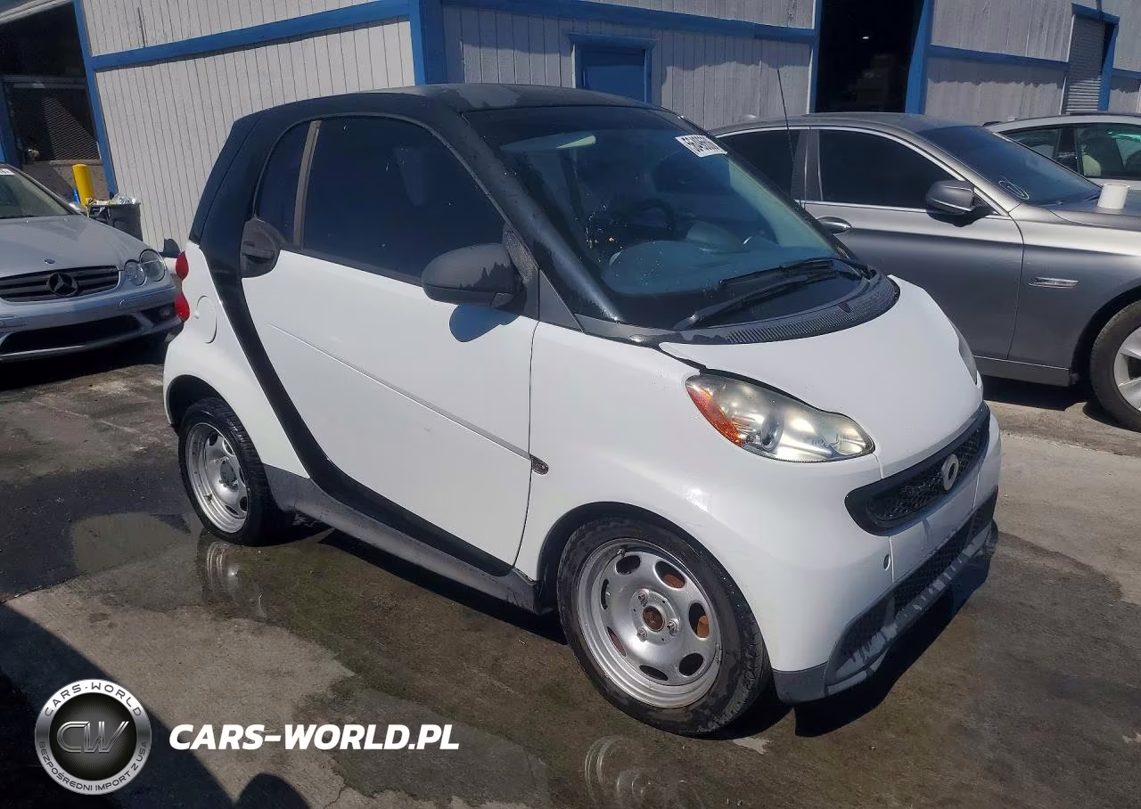 2015 Smart Fortwo Pure VIN:WMEEJ3BA4FK806013 - 4