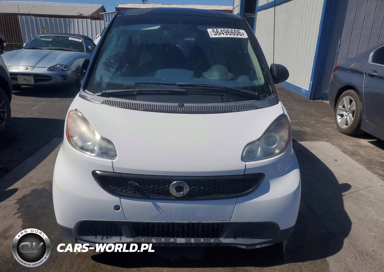 2015 Smart Fortwo Pure VIN:WMEEJ3BA4FK806013 - 5