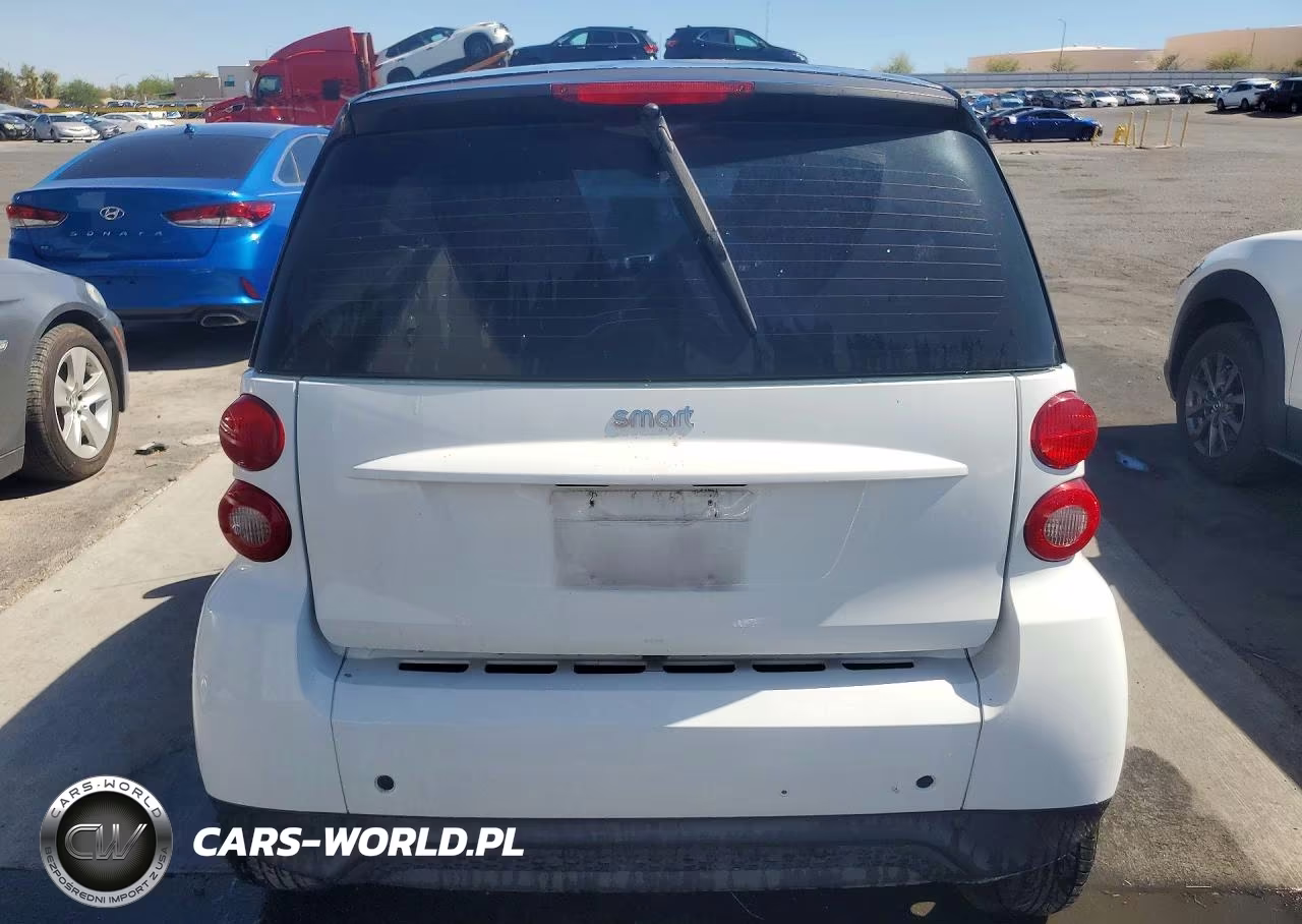 2015 Smart Fortwo Pure VIN:WMEEJ3BA4FK806013 - 6