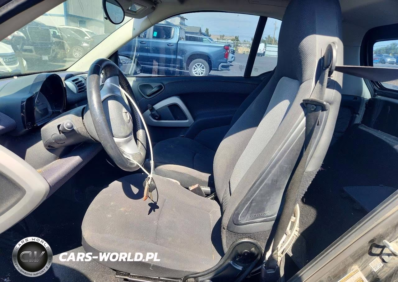 2015 Smart Fortwo Pure VIN:WMEEJ3BA4FK806013 - 7