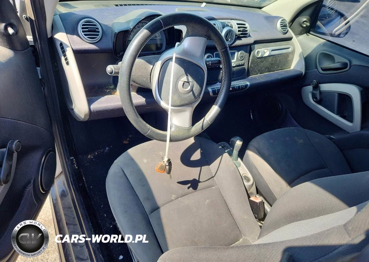 2015 Smart Fortwo Pure VIN:WMEEJ3BA4FK806013 - 8
