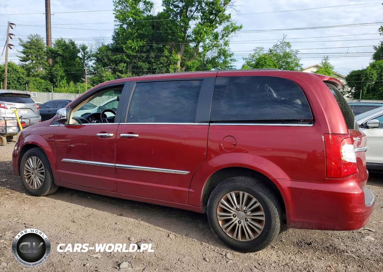 2014 Chrysler Town & Country Touring L VIN:2C4RC1CG7ER364068 - 2