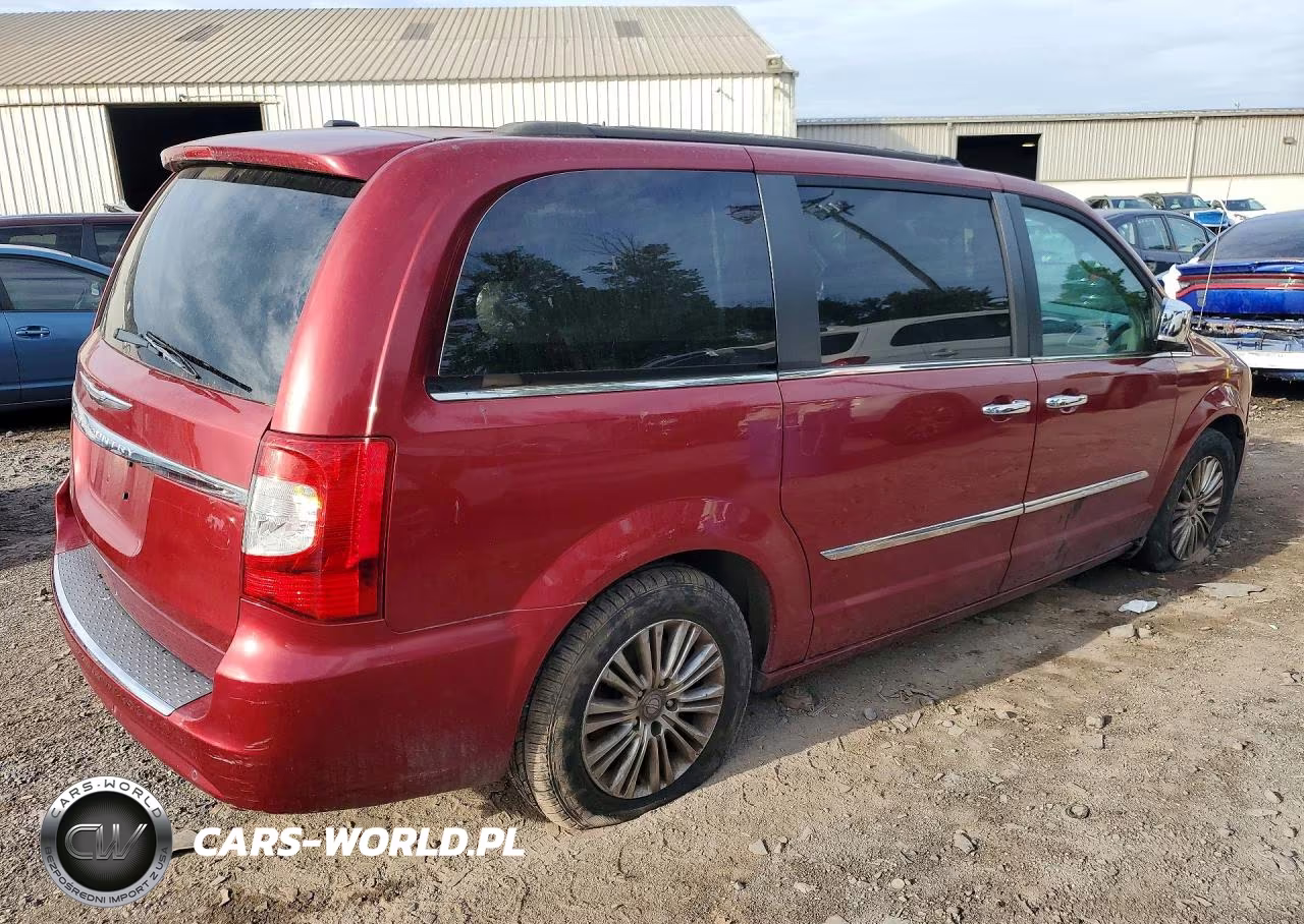 2014 Chrysler Town & Country Touring L VIN:2C4RC1CG7ER364068 - 3