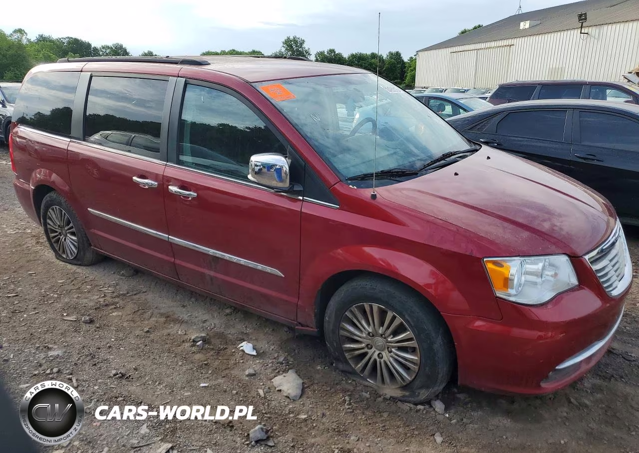 2014 Chrysler Town & Country Touring L VIN:2C4RC1CG7ER364068 - 4