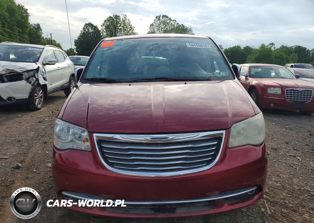 2014 Chrysler Town & Country Touring L VIN:2C4RC1CG7ER364068 - 5