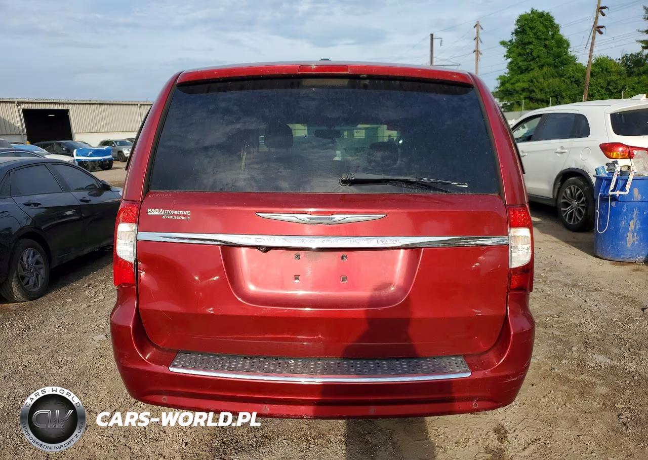 2014 Chrysler Town & Country Touring L VIN:2C4RC1CG7ER364068 - 6