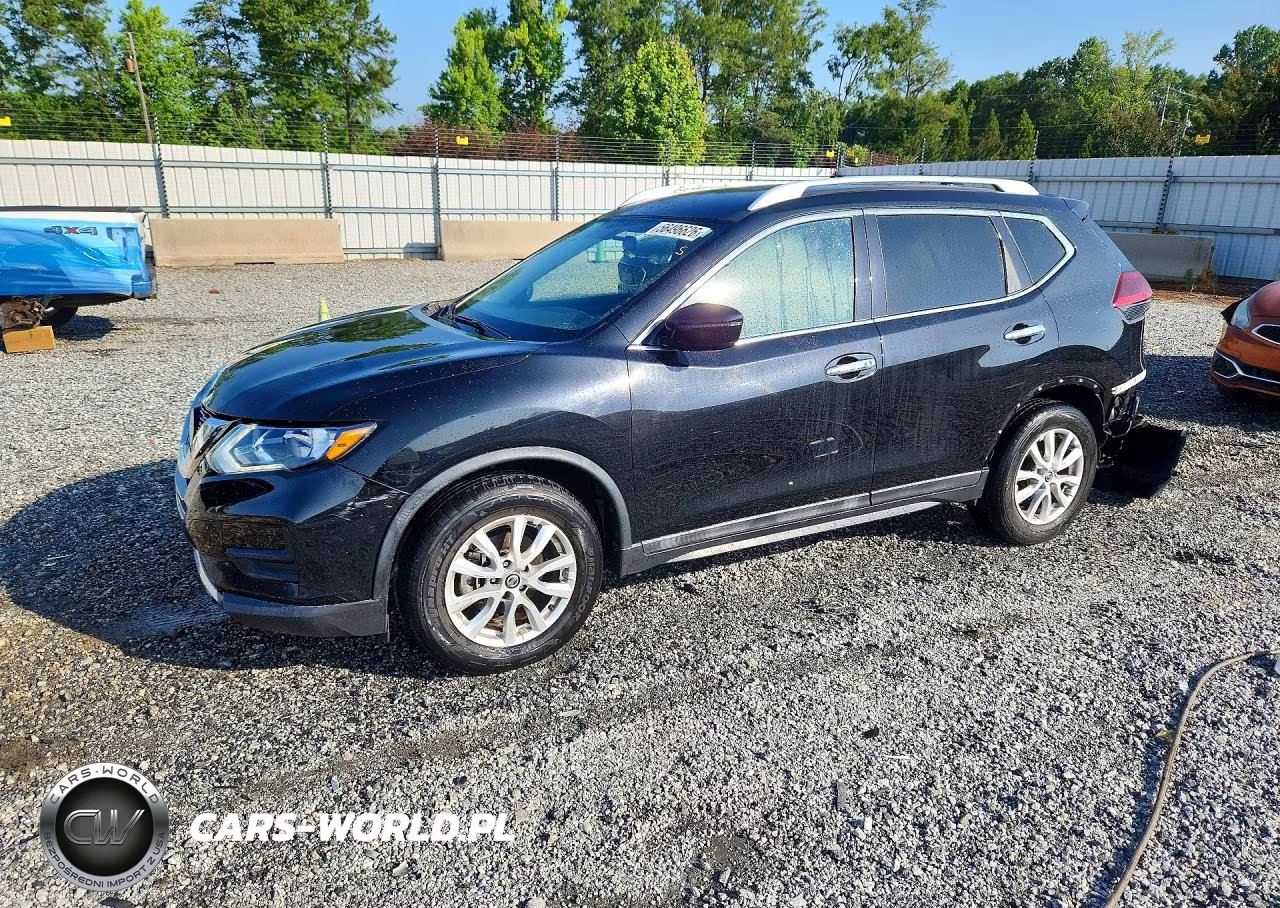2018 Nissan Rogue Sv – zdjęcie 1 z 12