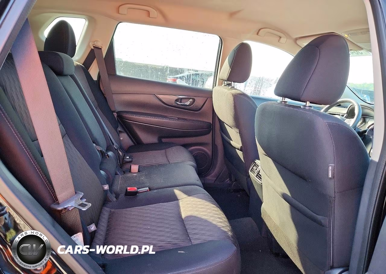 2018 Nissan Rogue Sv VIN:5N1AT2MT5JC800574 - 10