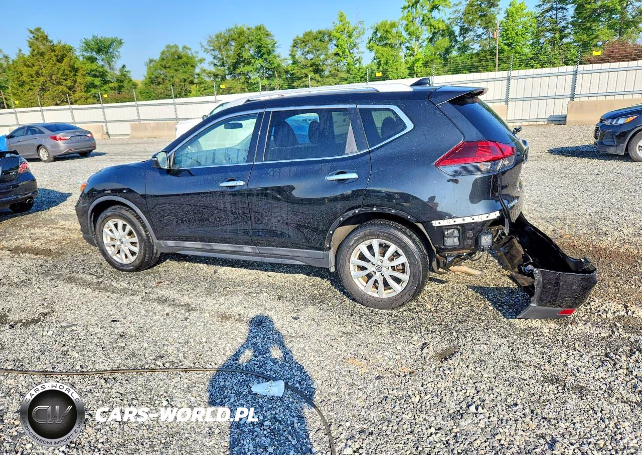 2018 Nissan Rogue Sv VIN:5N1AT2MT5JC800574 - 2