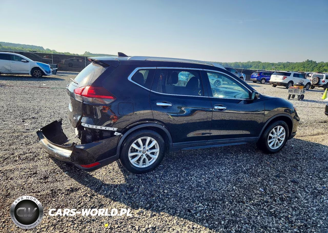 2018 Nissan Rogue Sv VIN:5N1AT2MT5JC800574 - 3
