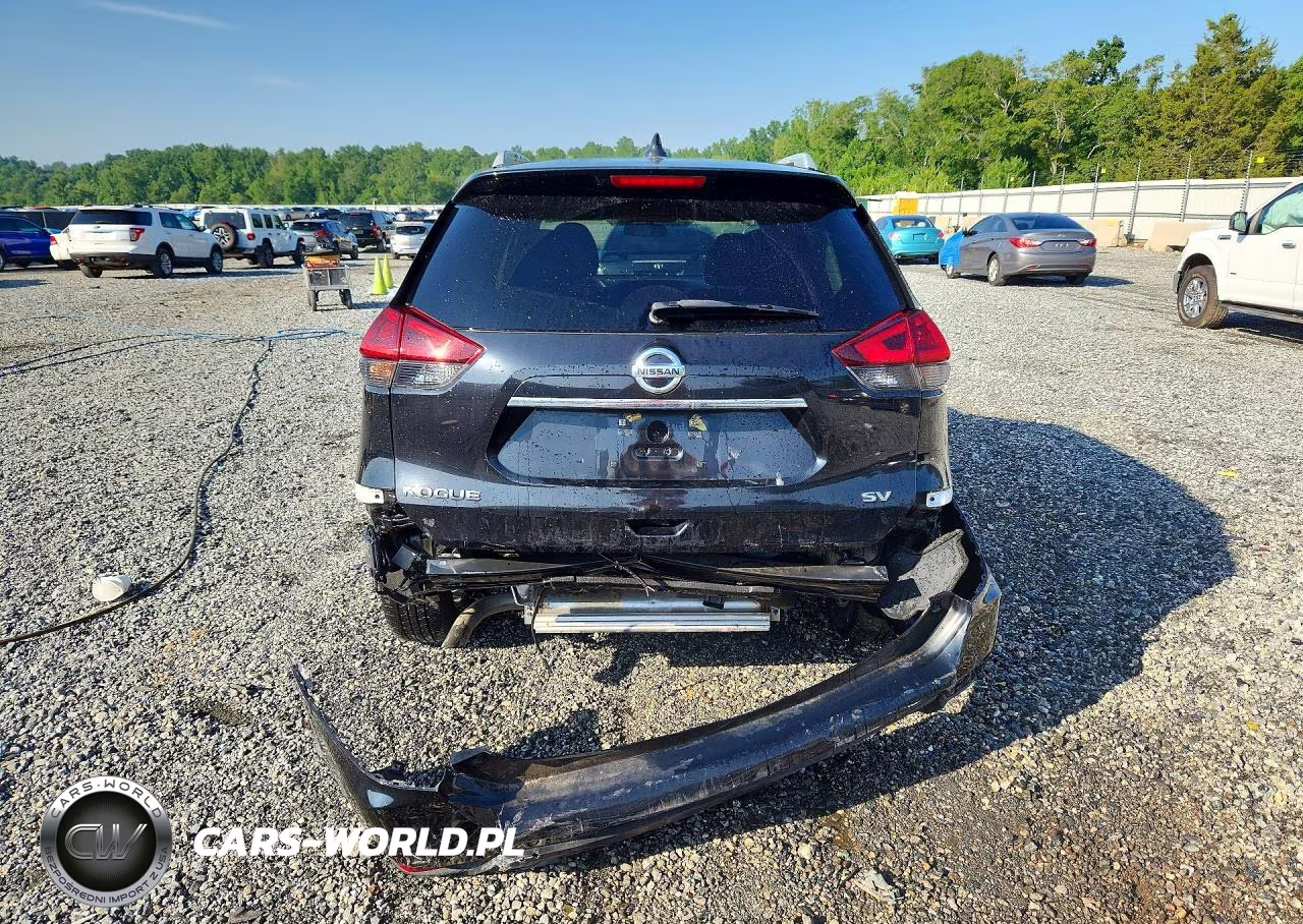 2018 Nissan Rogue Sv VIN:5N1AT2MT5JC800574 - 6