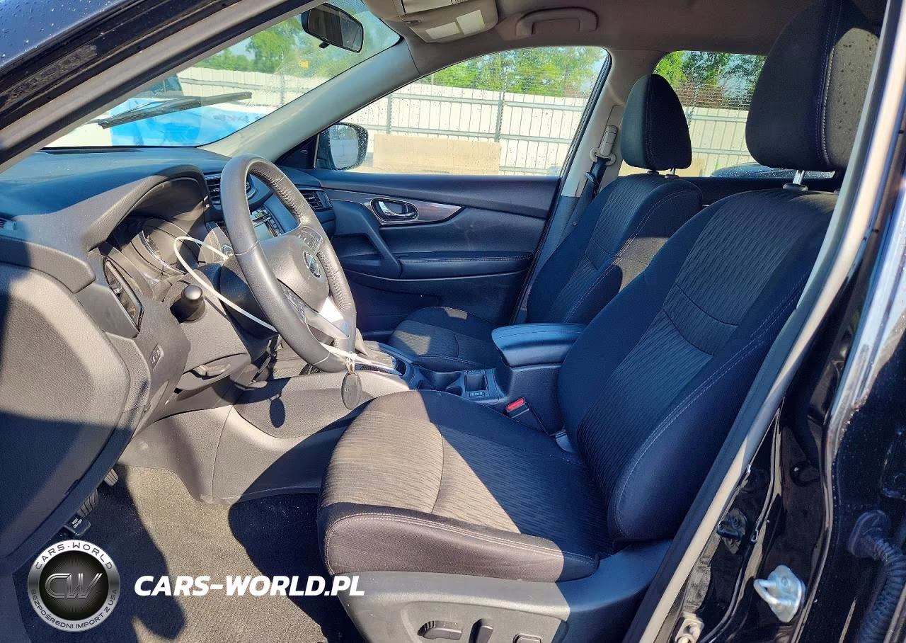 2018 Nissan Rogue Sv VIN:5N1AT2MT5JC800574 - 7