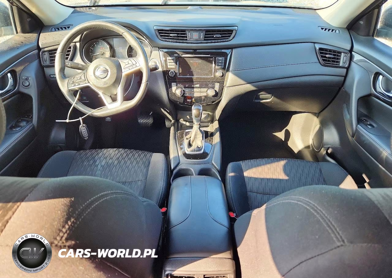 2018 Nissan Rogue Sv VIN:5N1AT2MT5JC800574 - 8