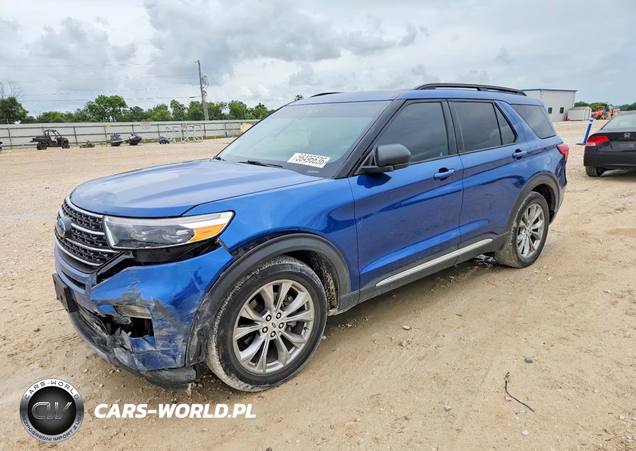 2020 Ford Explorer Xlt – zdjęcie 1 z 13