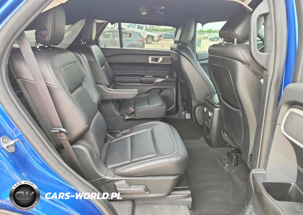 2020 Ford Explorer Xlt VIN:1FMSK7DH8LGC09201 - 11