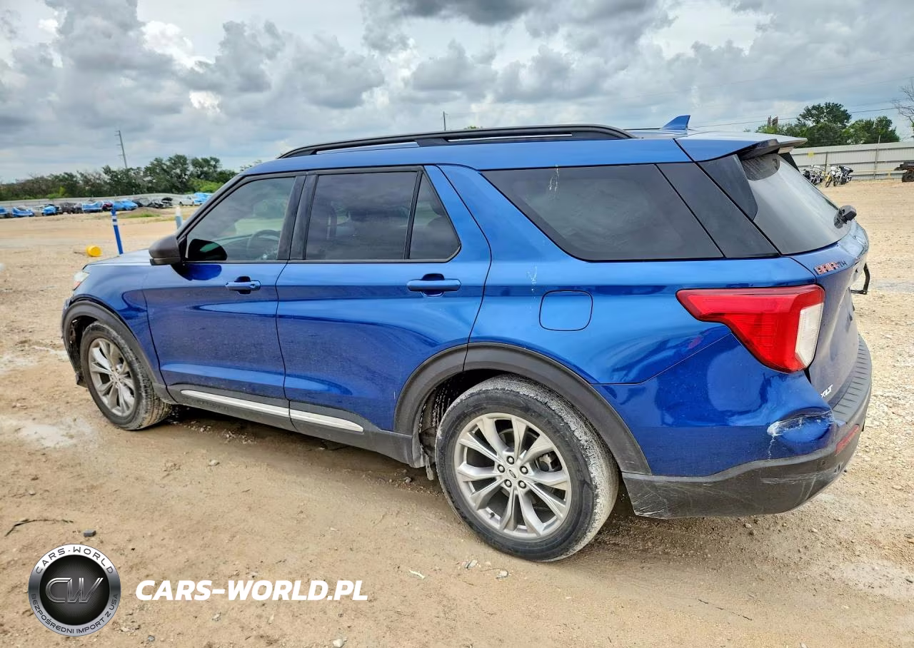 2020 Ford Explorer Xlt VIN:1FMSK7DH8LGC09201 - 2