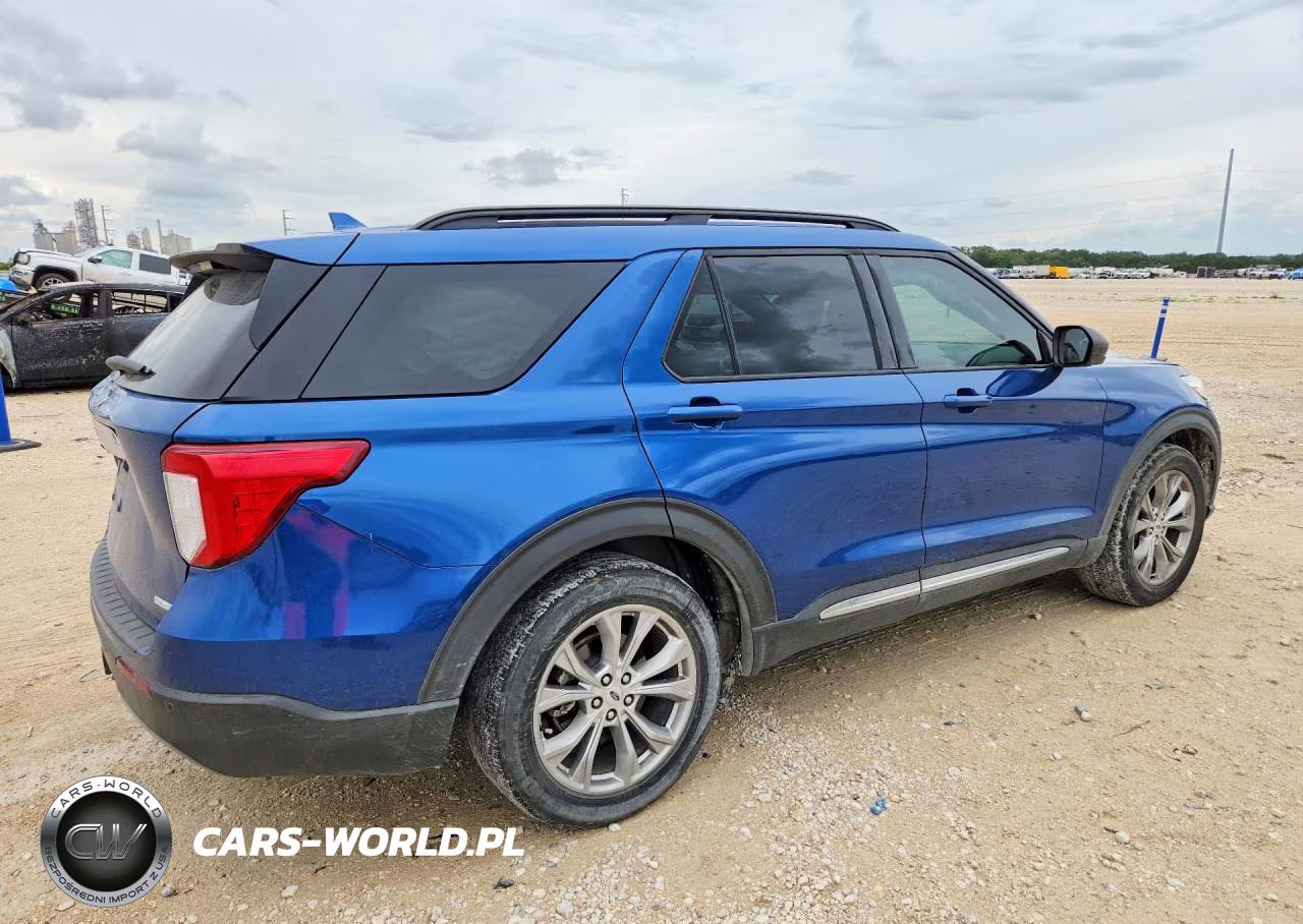 2020 Ford Explorer Xlt VIN:1FMSK7DH8LGC09201 - 3