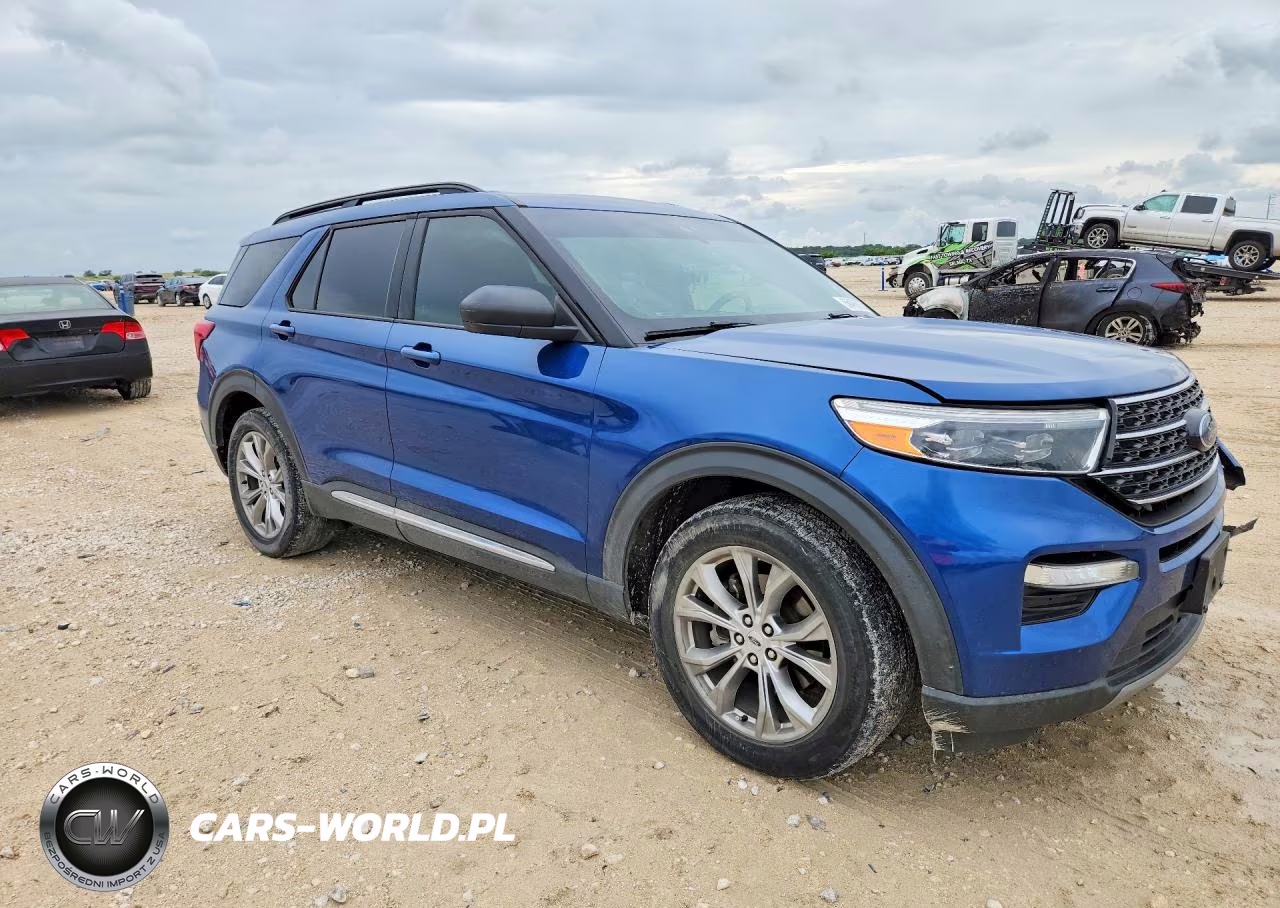 2020 Ford Explorer Xlt VIN:1FMSK7DH8LGC09201 - 4