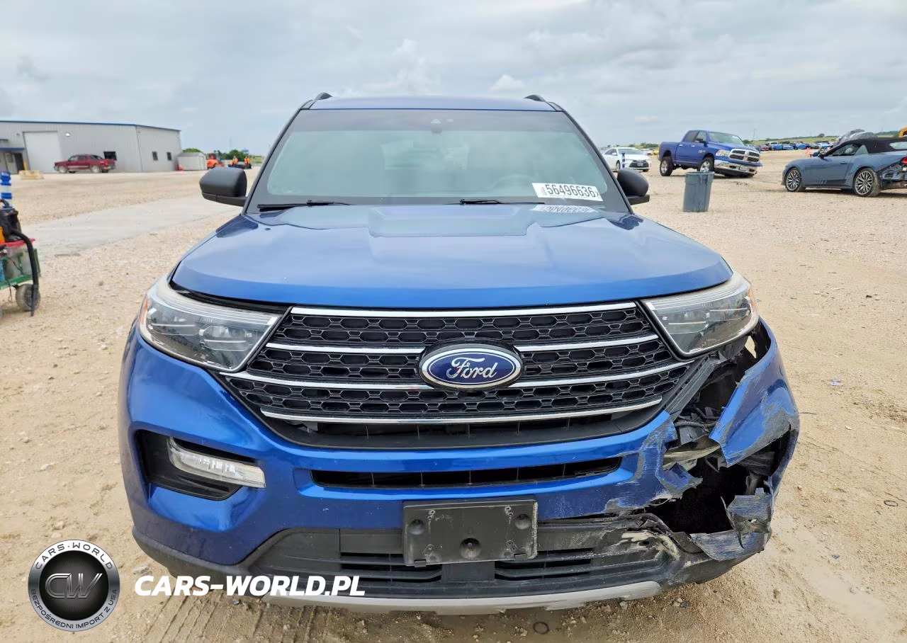 2020 Ford Explorer Xlt VIN:1FMSK7DH8LGC09201 - 5