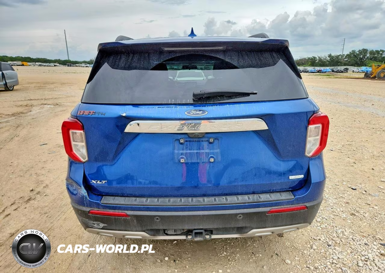 2020 Ford Explorer Xlt VIN:1FMSK7DH8LGC09201 - 6