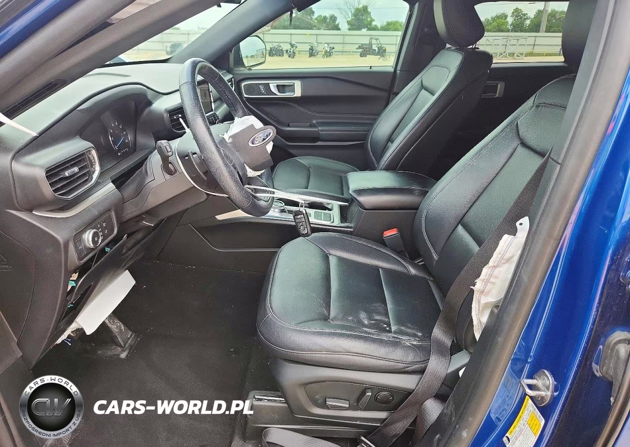 2020 Ford Explorer Xlt VIN:1FMSK7DH8LGC09201 - 7