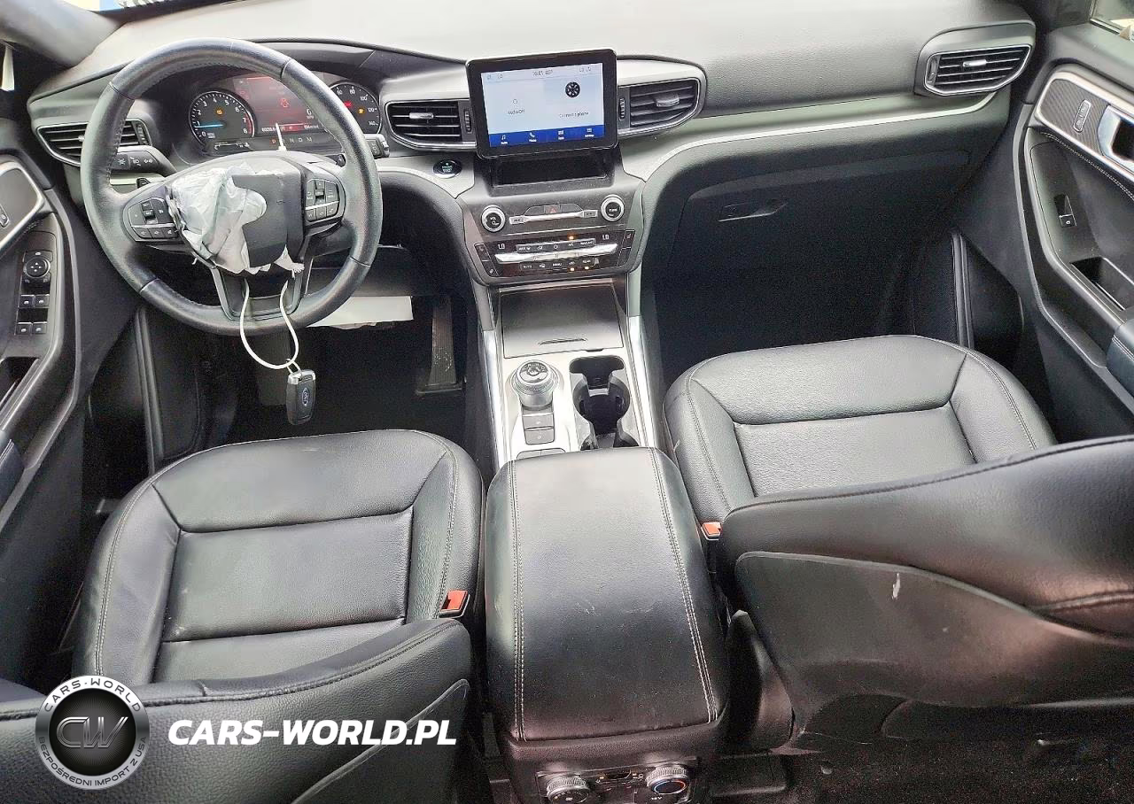 2020 Ford Explorer Xlt VIN:1FMSK7DH8LGC09201 - 8