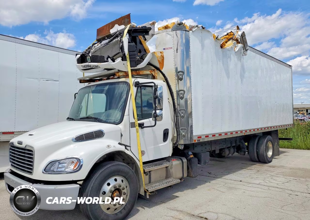 2023 Freightliner Business Class M2 Refrigerated Box Truck VIN:3ALACWFC2PDUD9542 - 1