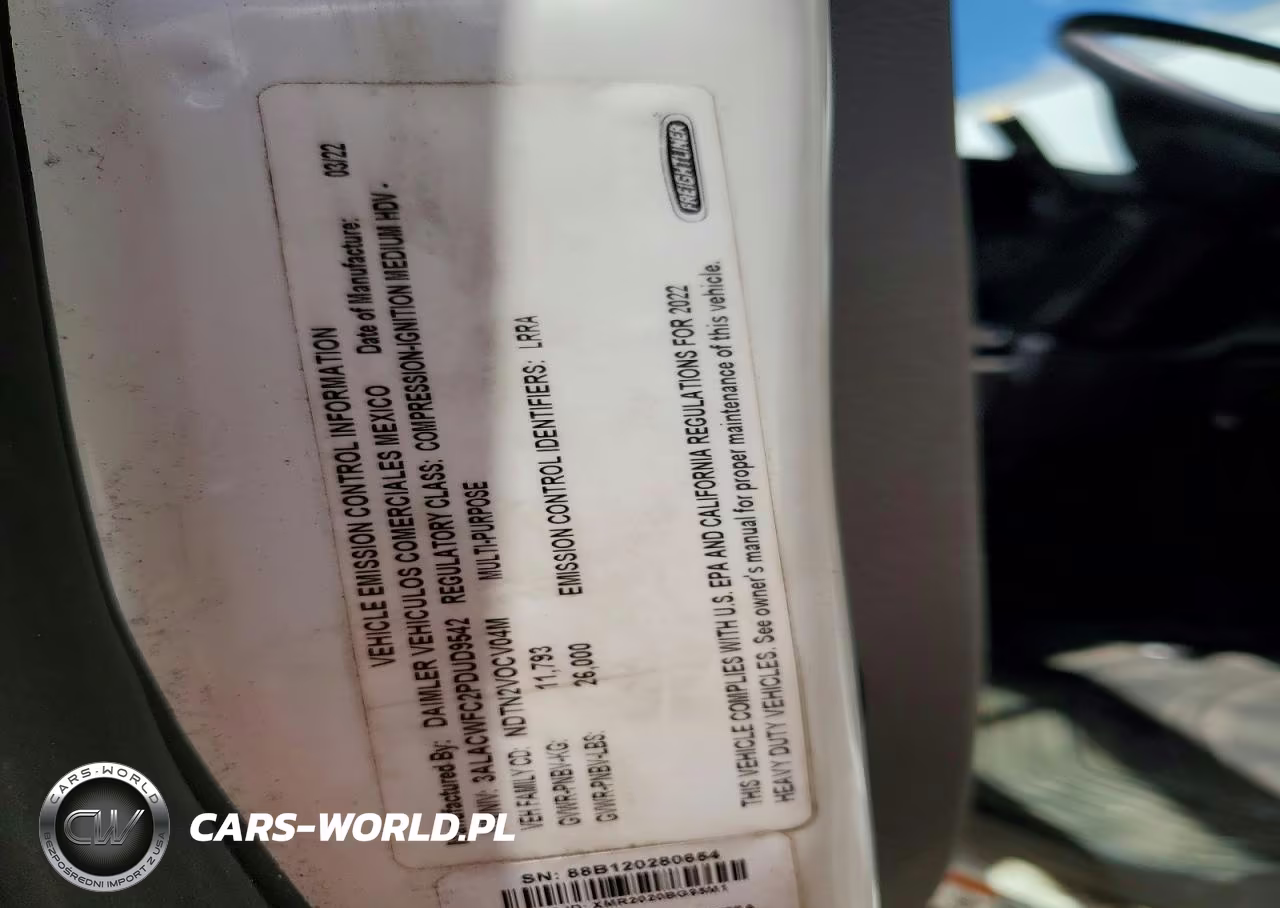 2023 Freightliner Business Class M2 Refrigerated Box Truck VIN:3ALACWFC2PDUD9542 - 12
