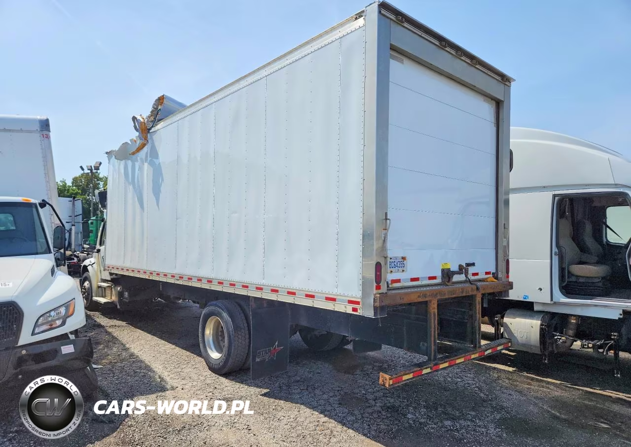 2023 Freightliner Business Class M2 Refrigerated Box Truck VIN:3ALACWFC2PDUD9542 - 2