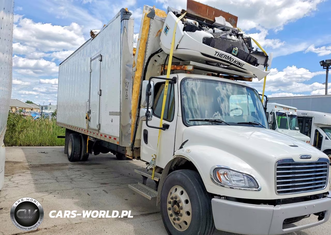 2023 Freightliner Business Class M2 Refrigerated Box Truck VIN:3ALACWFC2PDUD9542 - 4