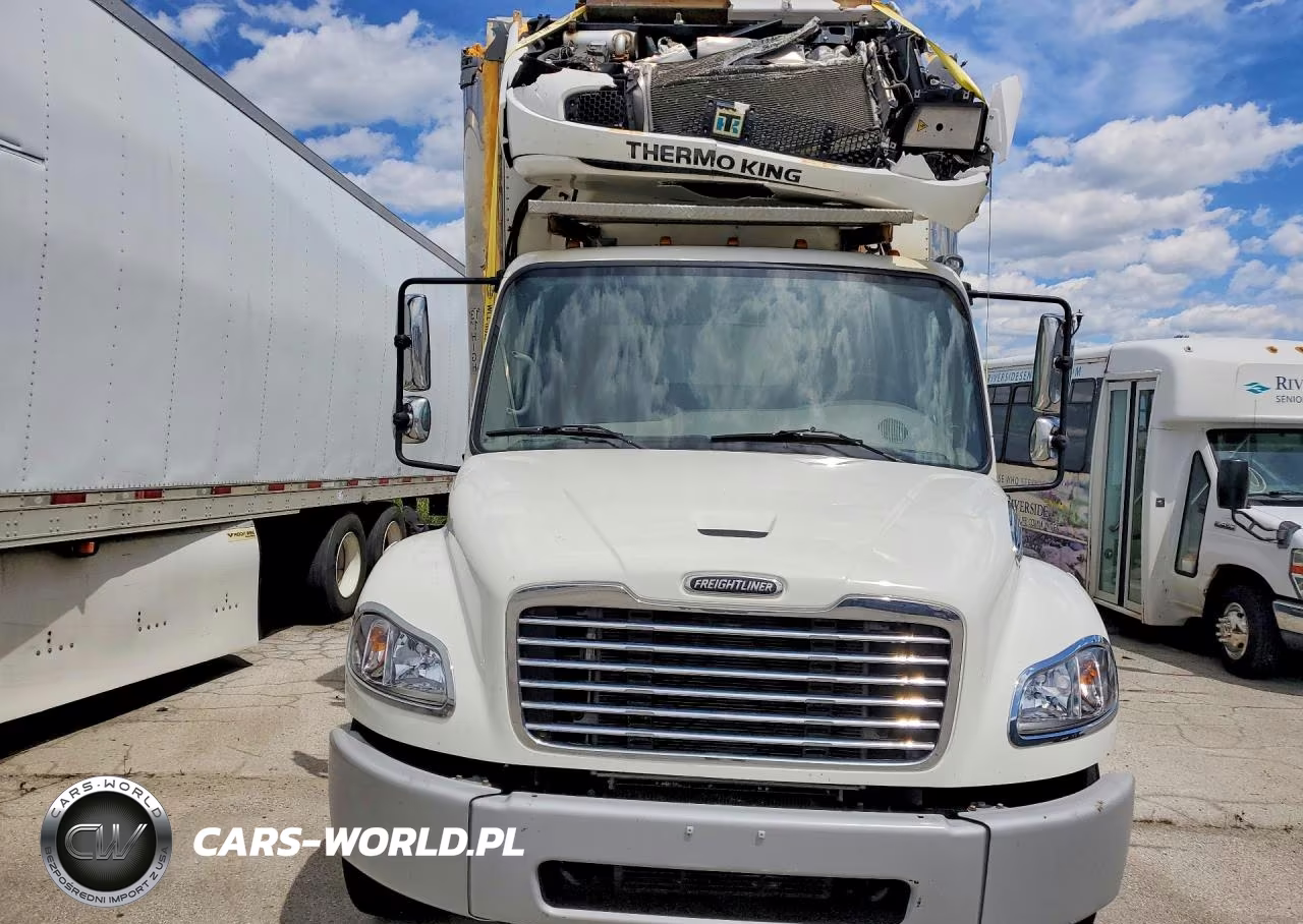 2023 Freightliner Business Class M2 Refrigerated Box Truck VIN:3ALACWFC2PDUD9542 - 5