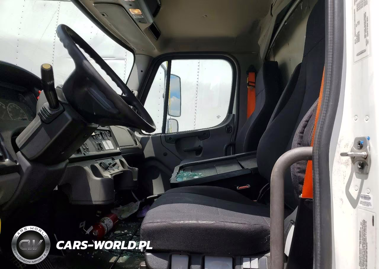2023 Freightliner Business Class M2 Refrigerated Box Truck VIN:3ALACWFC2PDUD9542 - 7