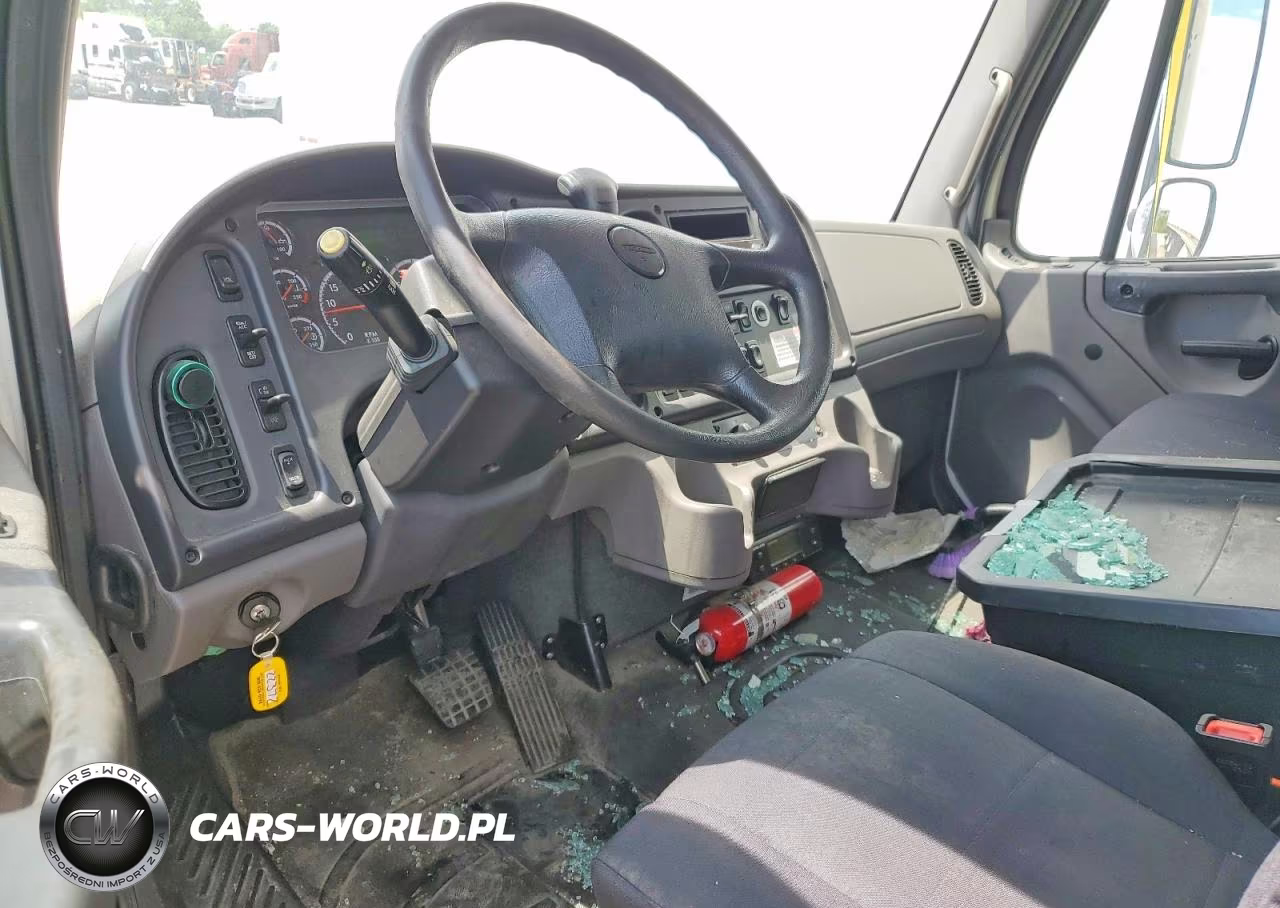 2023 Freightliner Business Class M2 Refrigerated Box Truck VIN:3ALACWFC2PDUD9542 - 8
