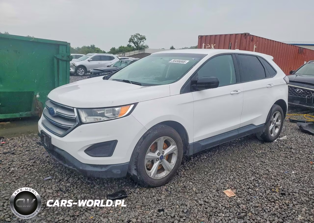2016 Ford Edge Se