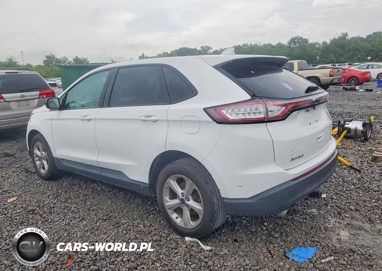 2016 Ford Edge Se VIN:2FMPK4G91GBC26475 - 2