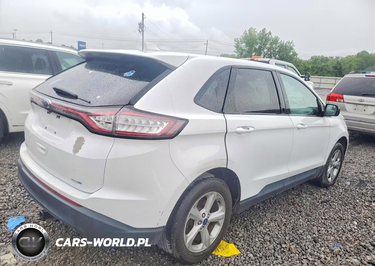 2016 Ford Edge Se VIN:2FMPK4G91GBC26475 - 3