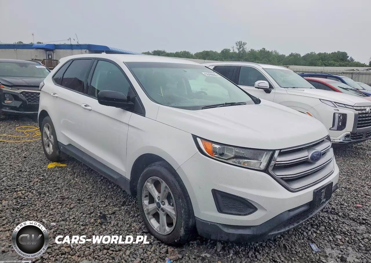 2016 Ford Edge Se VIN:2FMPK4G91GBC26475 - 4