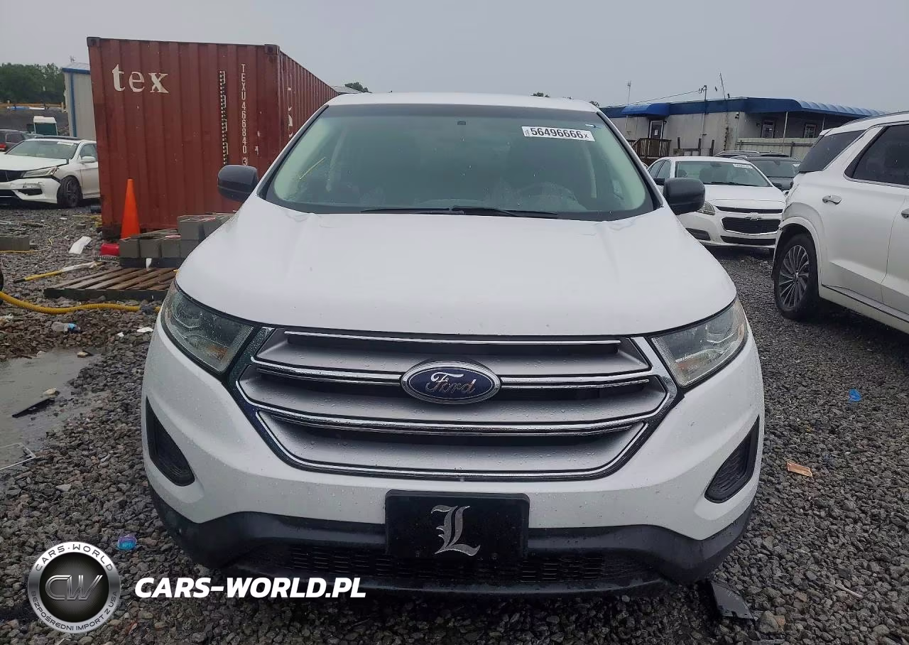 2016 Ford Edge Se VIN:2FMPK4G91GBC26475 - 5