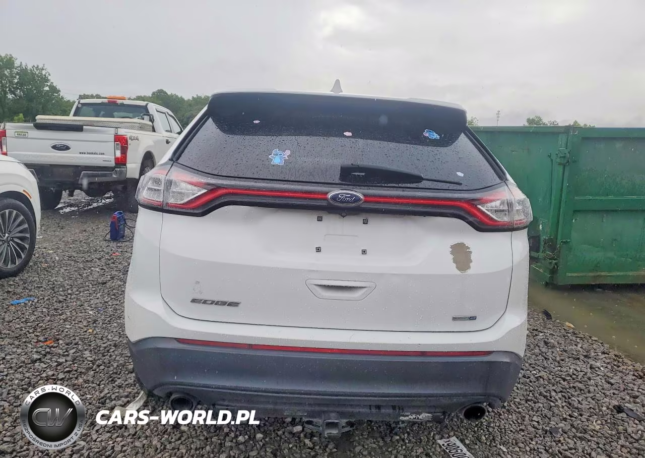 2016 Ford Edge Se VIN:2FMPK4G91GBC26475 - 6