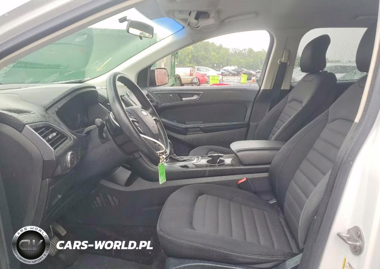2016 Ford Edge Se VIN:2FMPK4G91GBC26475 - 7