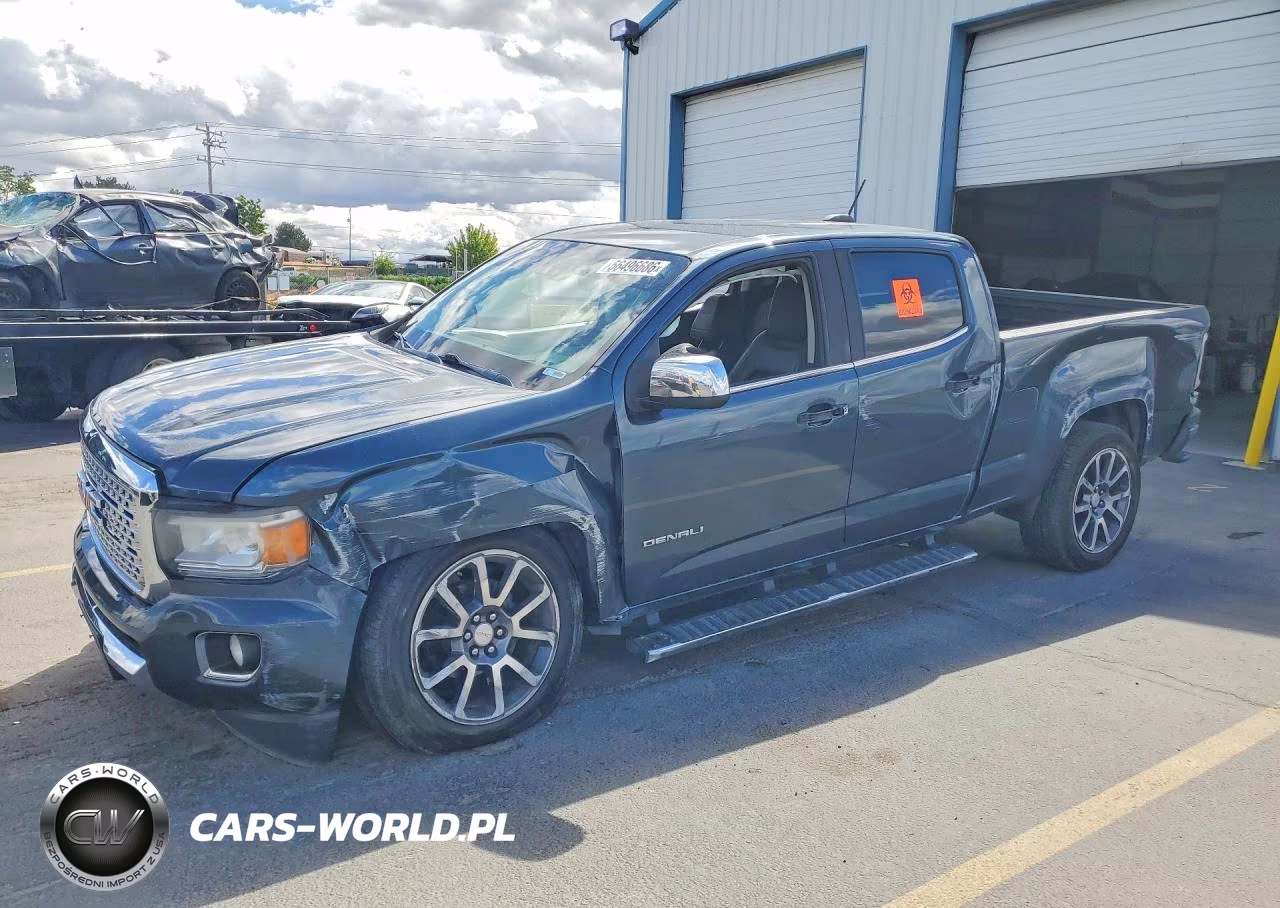 2019 GMC Canyon Denali