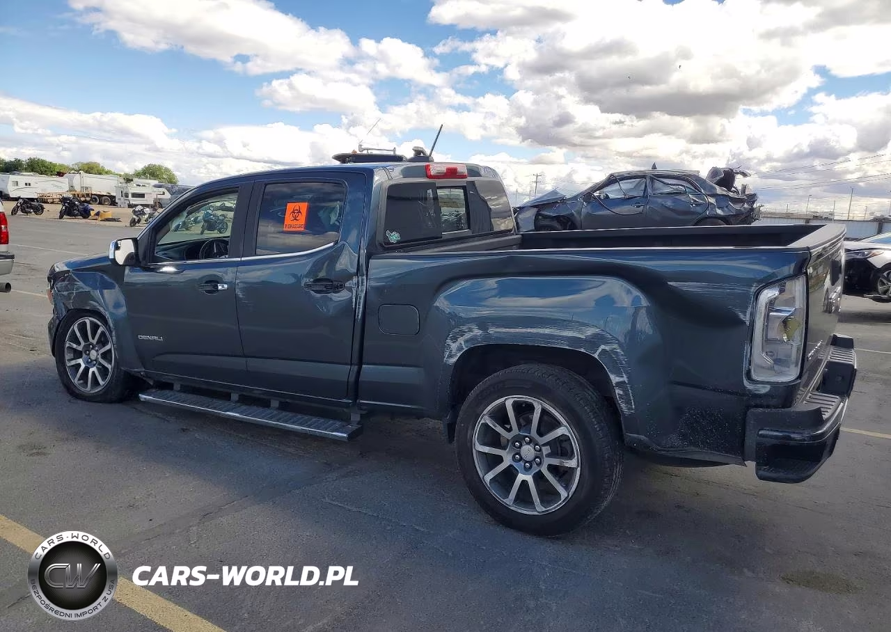 2019 GMC Canyon Denali VIN:1GTG6EEN2K1200020 - 2