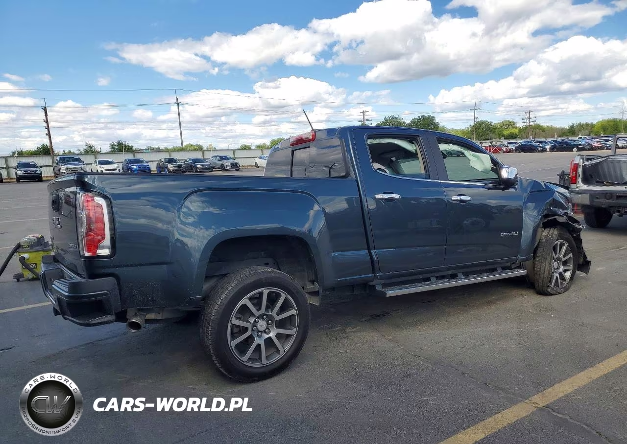 2019 GMC Canyon Denali VIN:1GTG6EEN2K1200020 - 3