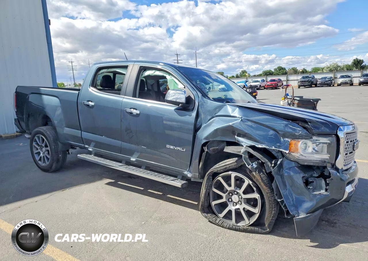 2019 GMC Canyon Denali VIN:1GTG6EEN2K1200020 - 4