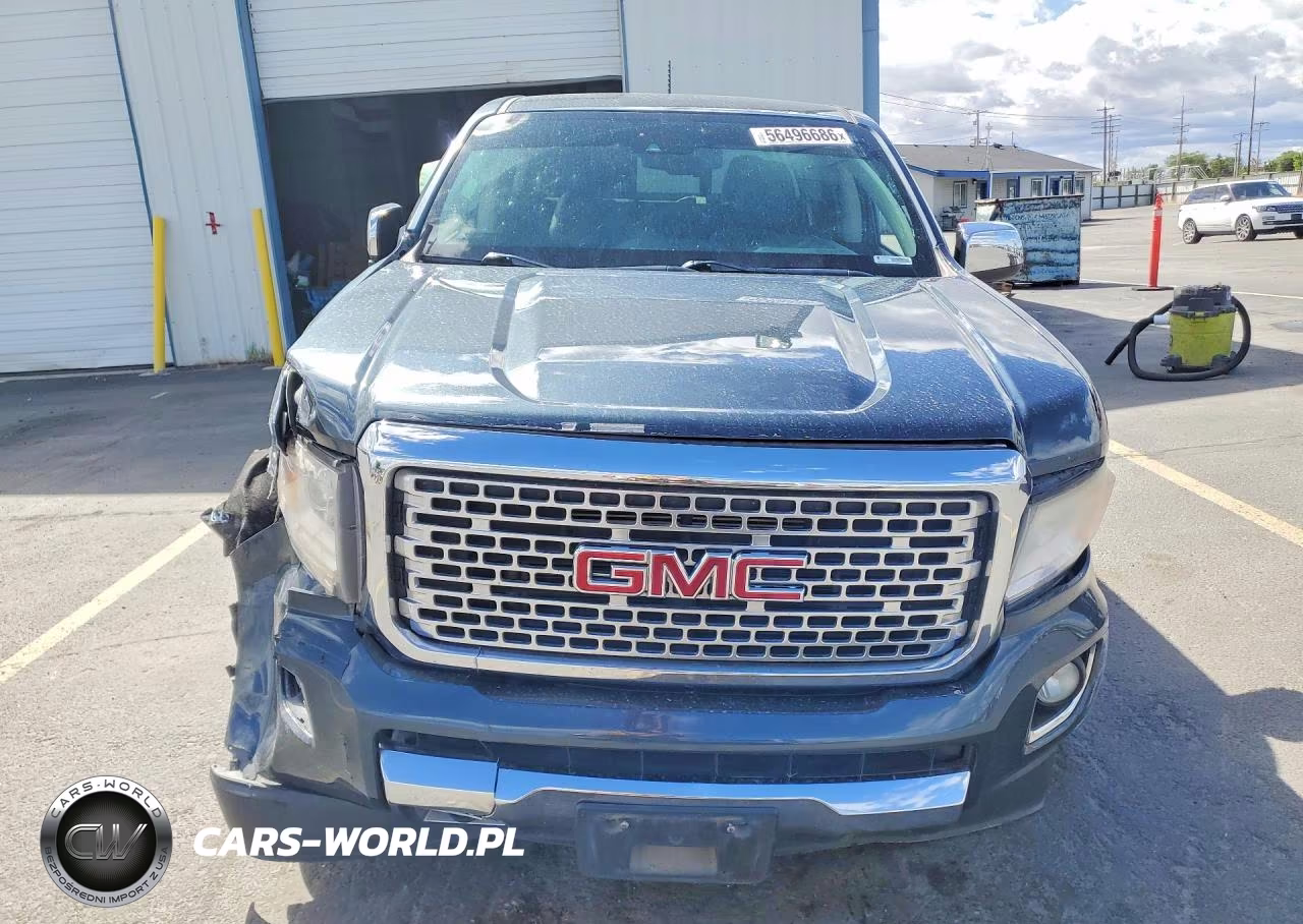 2019 GMC Canyon Denali VIN:1GTG6EEN2K1200020 - 5