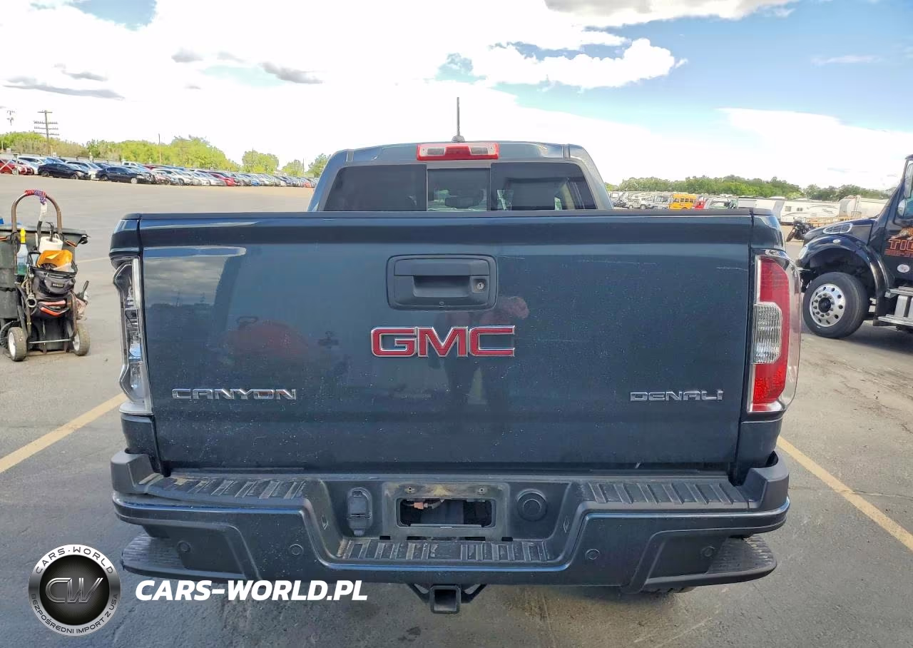 2019 GMC Canyon Denali VIN:1GTG6EEN2K1200020 - 6