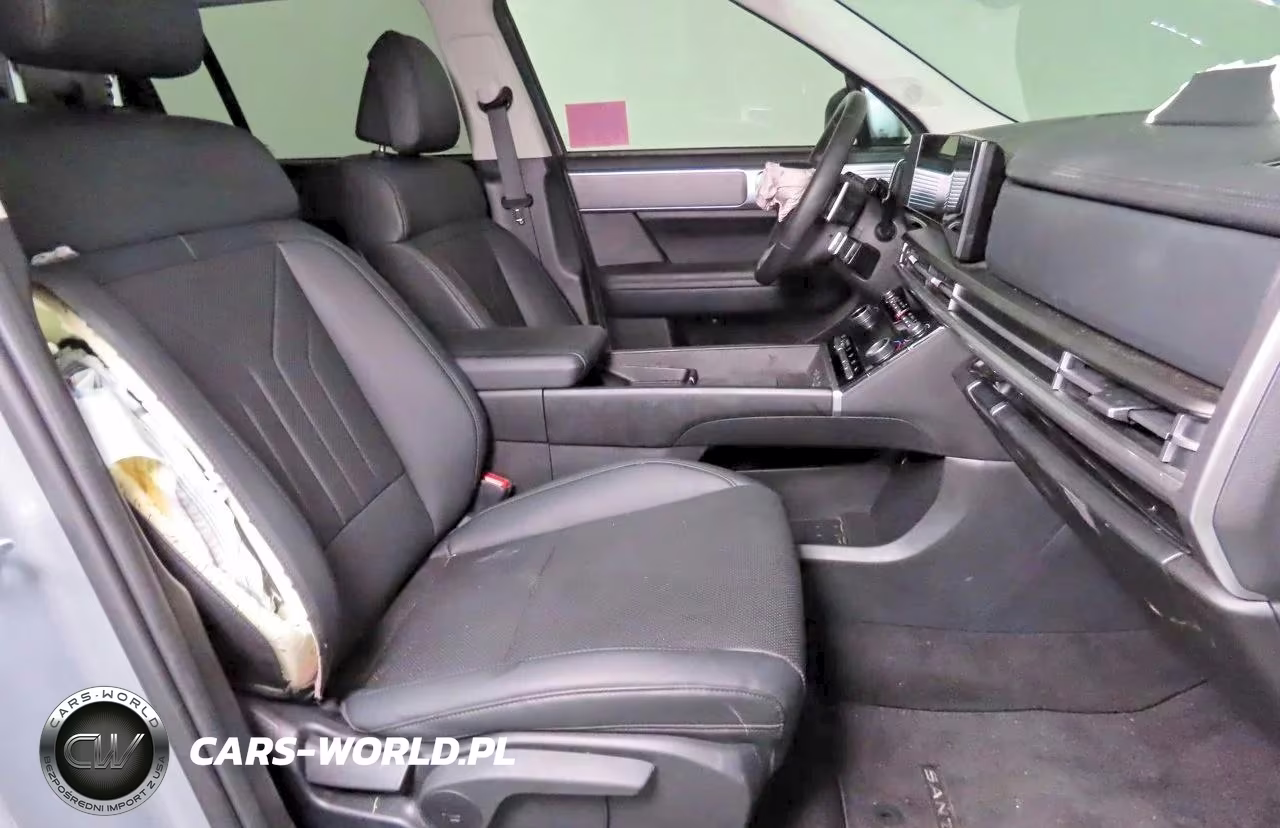 2025 Hyundai Santa Fe Sel VIN:5NMP24GL7SH137178 - 5
