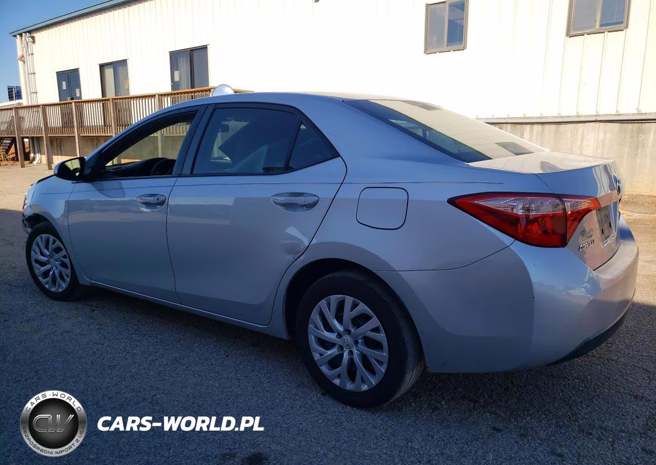 2019 Toyota Corolla Le VIN:2T1BURHE0KC216425 - 2