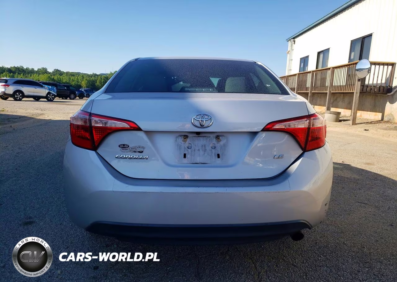 2019 Toyota Corolla Le VIN:2T1BURHE0KC216425 - 6