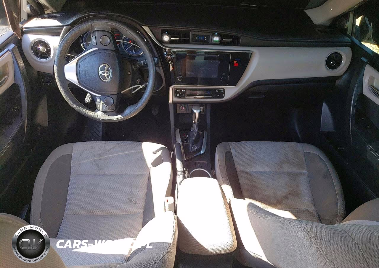 2019 Toyota Corolla Le VIN:2T1BURHE0KC216425 - 8